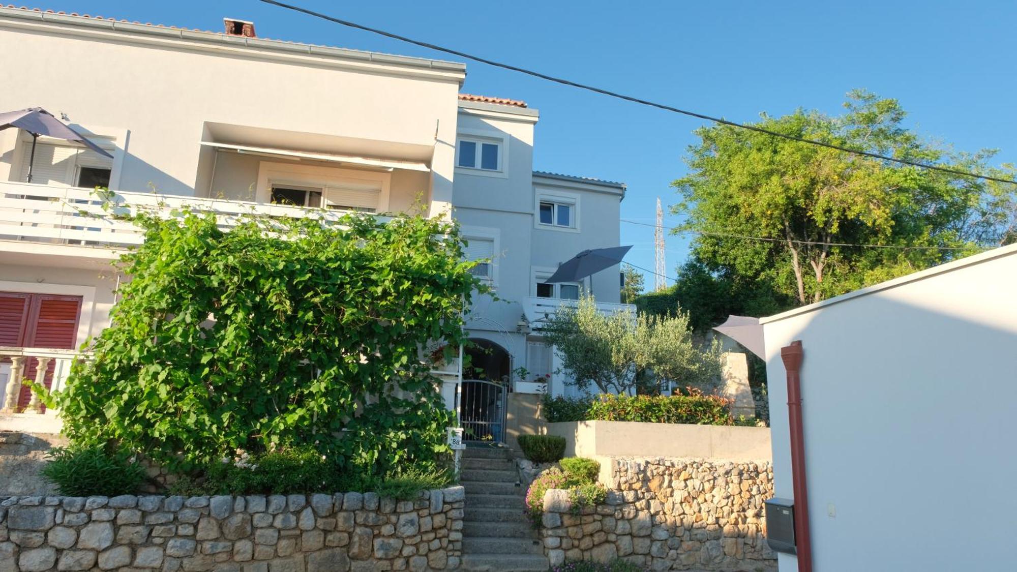 Apartmani Kate Crikvenica Exterior foto